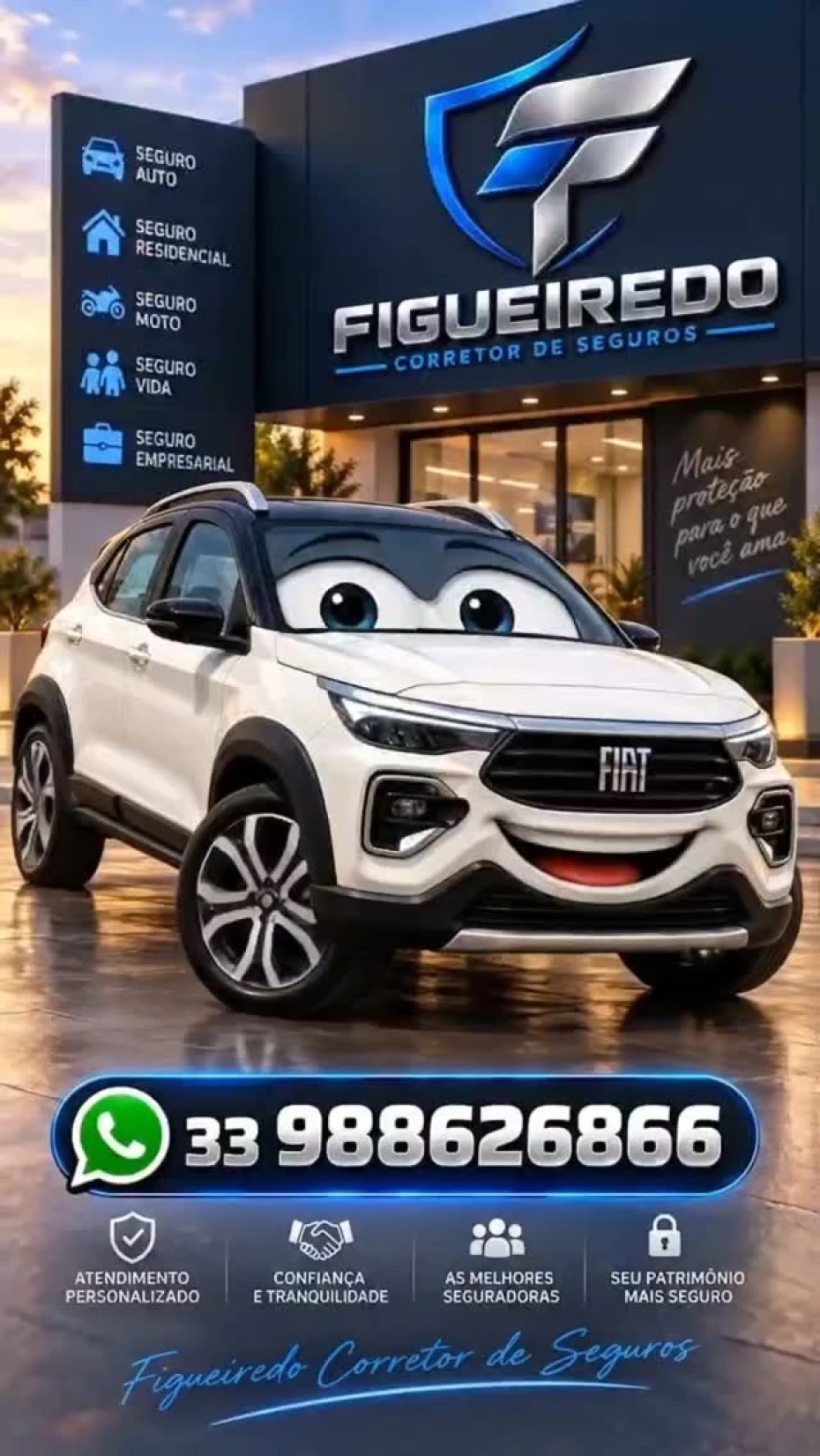 Foto 1:  — Figueiredo Corretor de Seguros